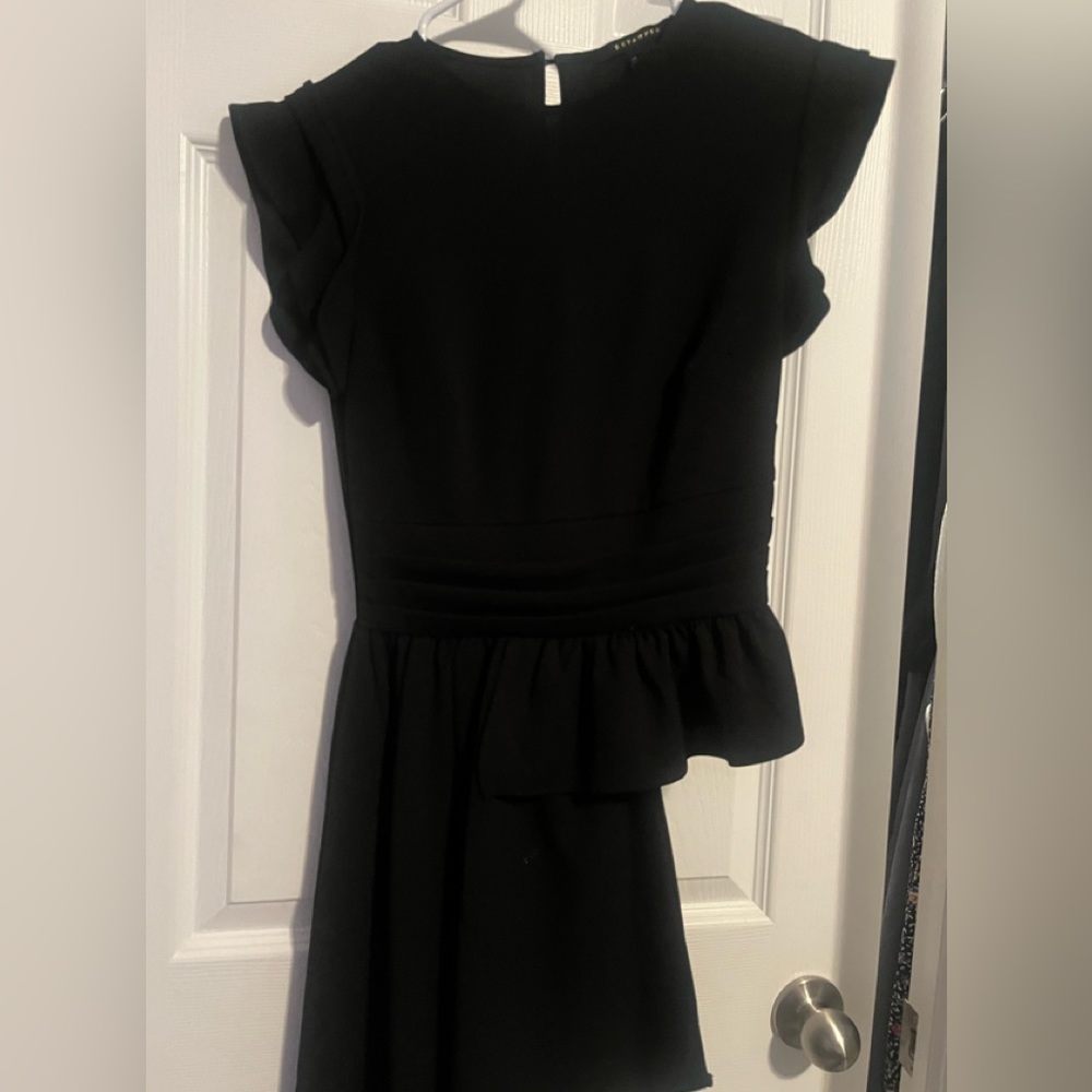 ❤️ Dressy Top With Side Tuxedo Tail